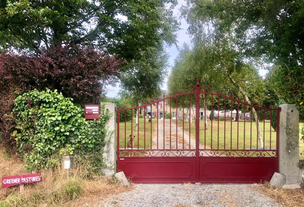 Greener Pastures - Normandy Self Catering Gites La Chapelle-Engerbold Exteriér fotografie